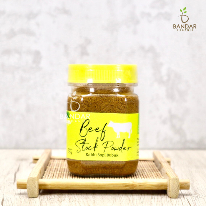 Jual Aidan Kitchen - Kaldu Sapi Bubuk MPASI 75gr / Beef Stock Powder ...