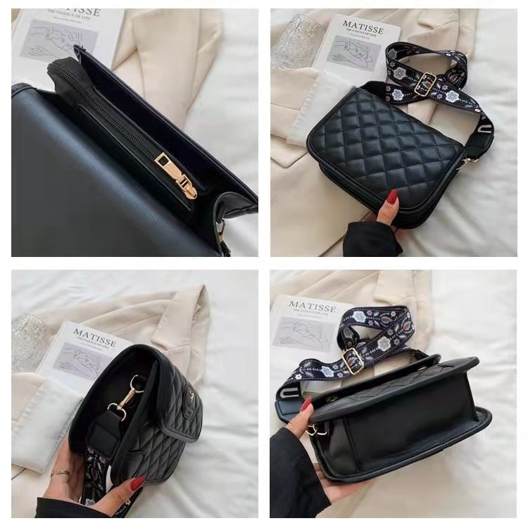 GI 106 RISCE TAS SELEMPANG IMPORT WANITA CEWEK PEREMPUAN JAKARTA BATAM JT ZC 4619 LT 1988