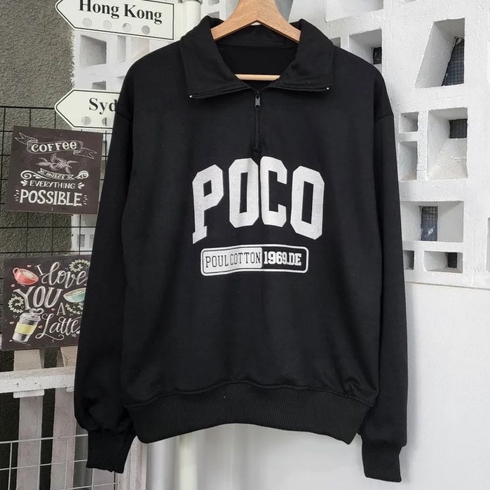 MVP - Poco Collar Sweater - Collar Sweater Wanita Kekinian