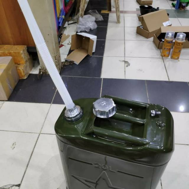 Jerigen tangki minyak 20liter - offroad