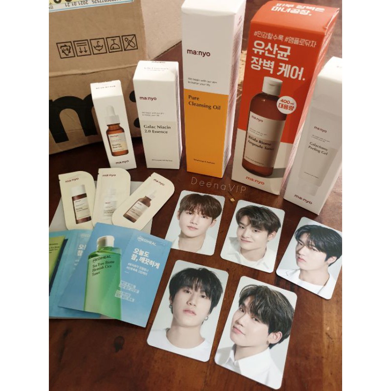 [READY] PC Authentic/original Manyo Treasure Photocard Jihoon Haruto Mashiho Hyunsuk Asahi Yedam