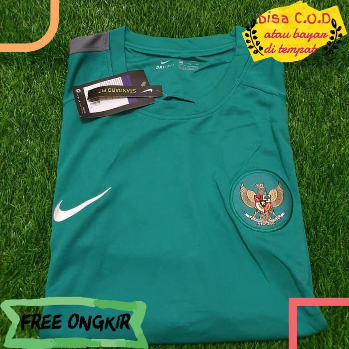 [COD]59 BIG SIZE JUMBO 2XL XXL  JERSEY INDONESIA TRAINING 2019 GRADE ORI BAJU BOLA PRIA OLAHRAGA