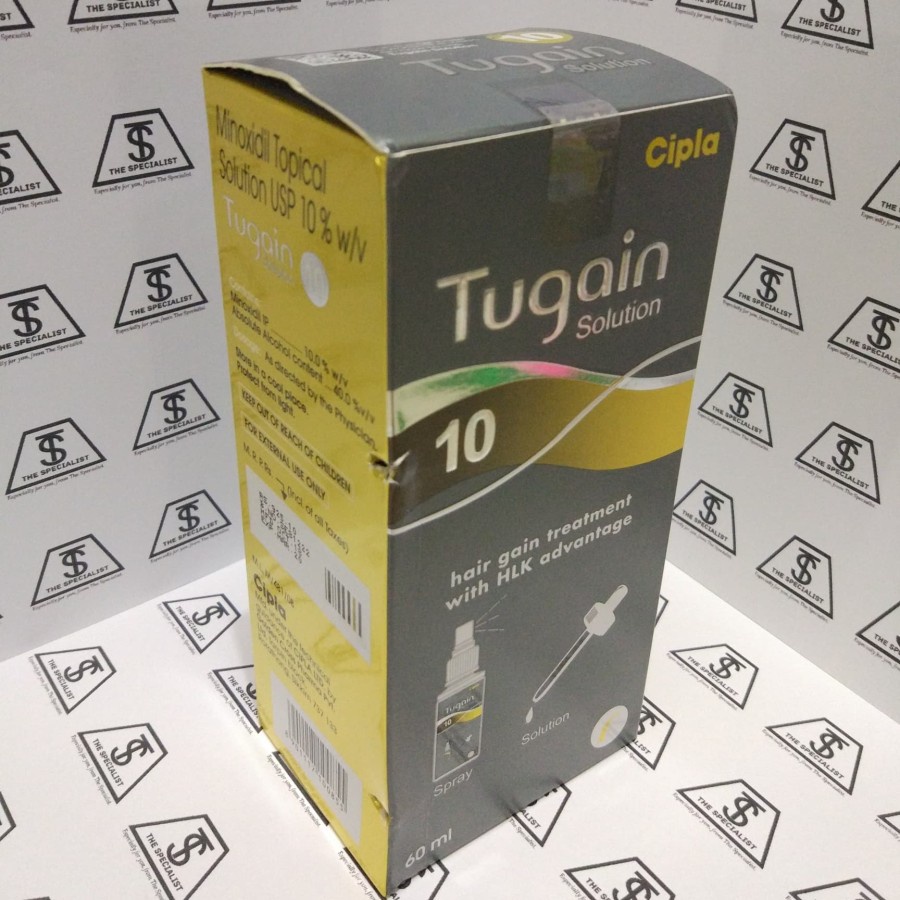 Tugain Minoxidil 10% Liquid by The Specialist