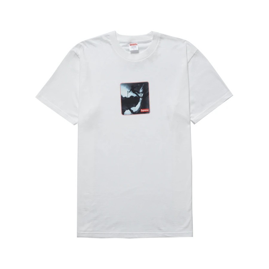 Spreme FW21 Shadow Tee - White 100% Authentic