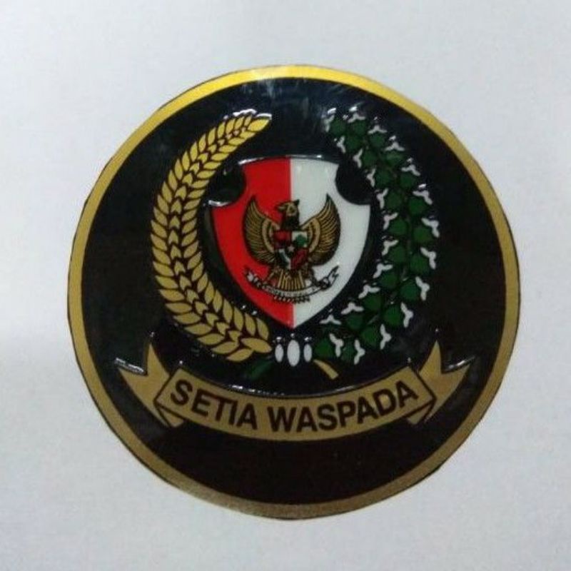 

Stiker PASPAMPRES PVC, stiker paspampres