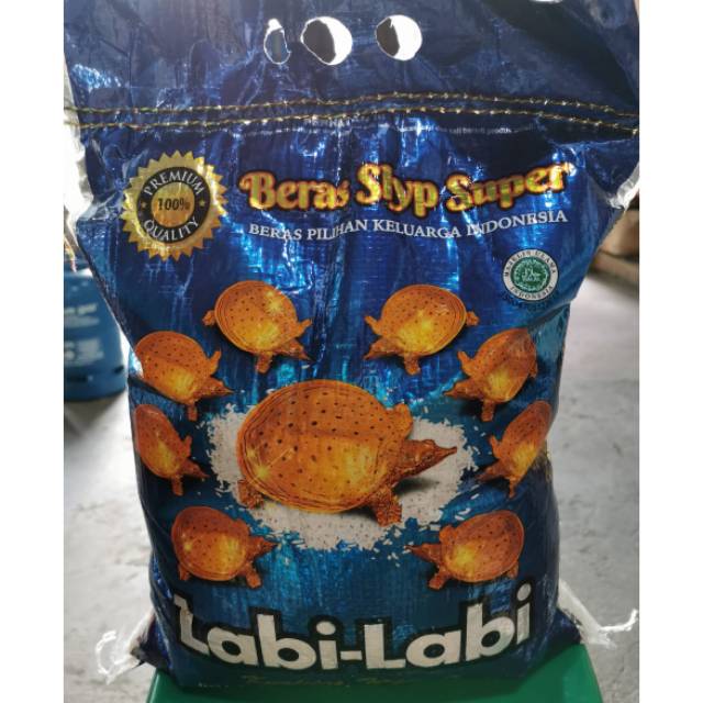 Beras Labi-Labi 5 kg