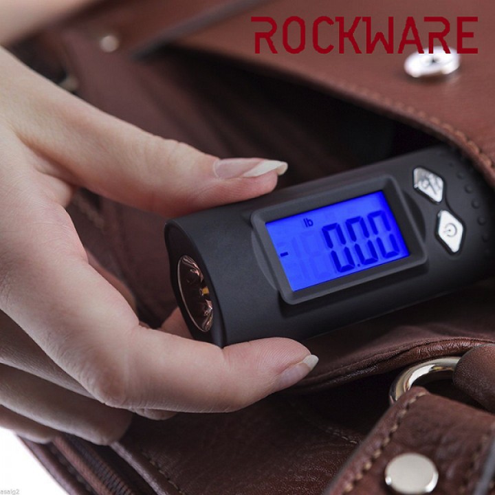 ROCKWARE RW-S30 4-in-1 LCD Digital Electronic Luggage Scale 50 Kg