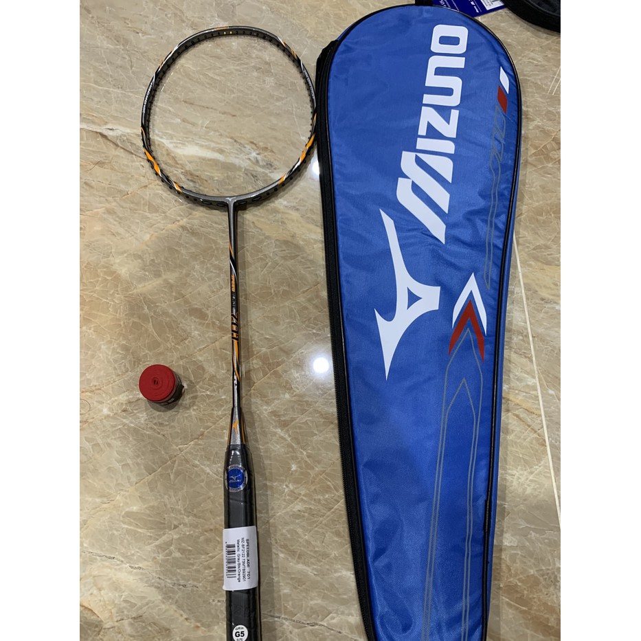 Dijual Raket Badminton MIZUNO SPEEDBLADE 701 black gold +tas ORIGINAL Diskon
