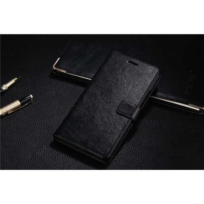 Leather FLIP COVER WALLET Xiaomi Mi Max 2 MiMax 2 case casing kulit hp      / Case HP / Casing HP /