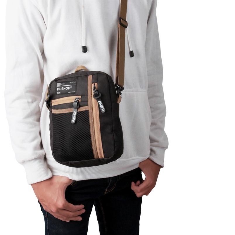 ☂ Tas Selempang Pushop Marco PUSHOP ➽