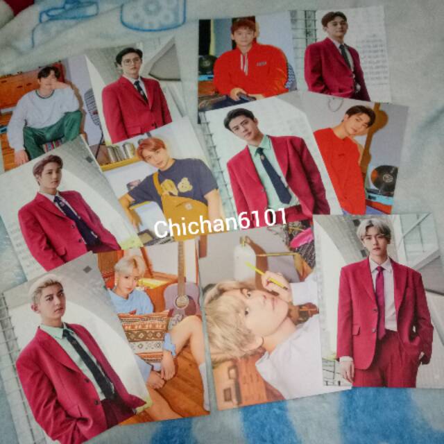 EXO EXPLORATION POSTCARD