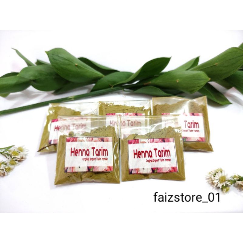 HENNA BUBUK TARIM