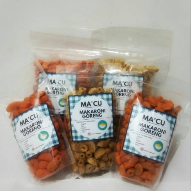 

Makaroni Goreng Ma'Cu