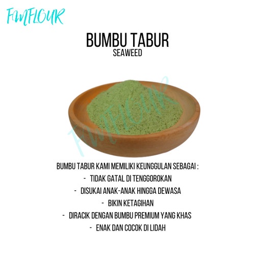 

Bumbu Tabur 100 gr