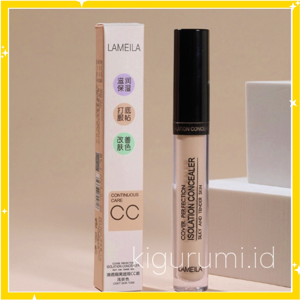 LAMEILA Isolation Concealer Cover Liquid Silky LA154 3024