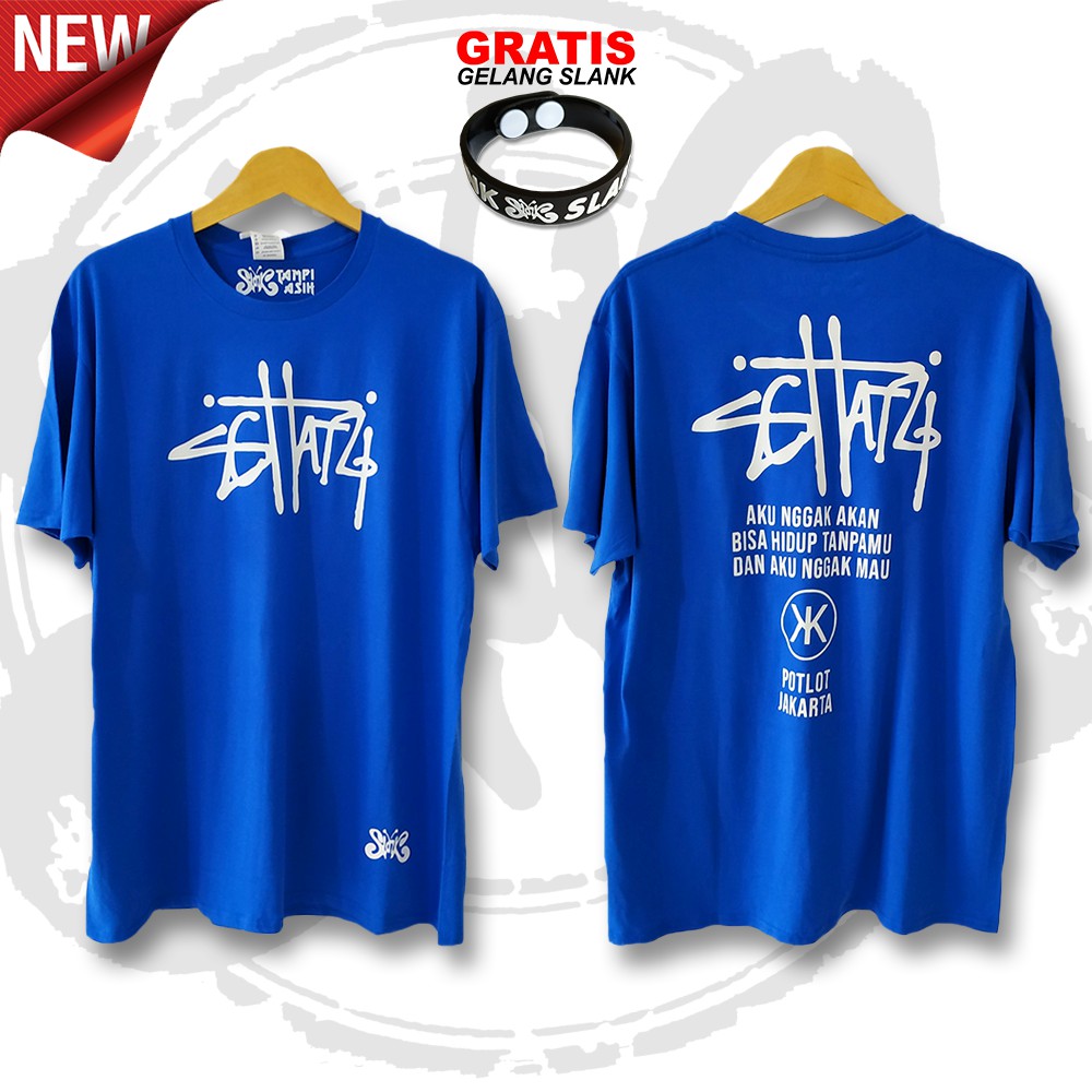 SCHATZI - LENGAN PENDEK - ORIGINAL MADE IN SLANKERS - BAJU SLANK - KAOS SLANK - TAMPIASIH 2
