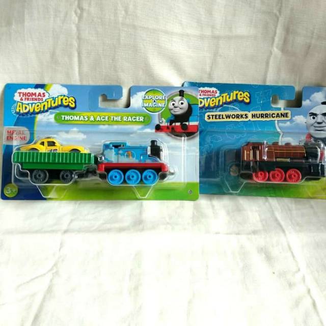 Thomas and Friends Adventures Thomas & Ace The Racer And Steelworks Hurricane