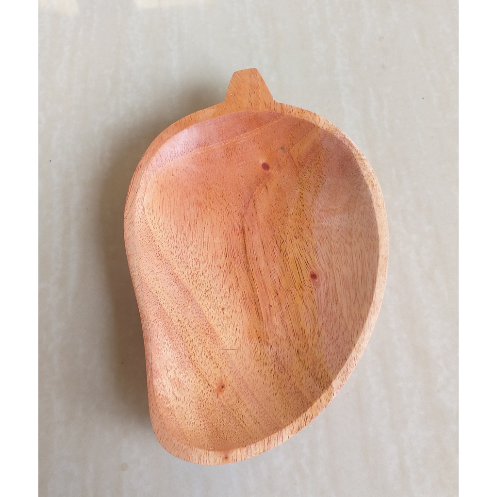piring saji/wadah saji/wadah sambal/saos Mangga