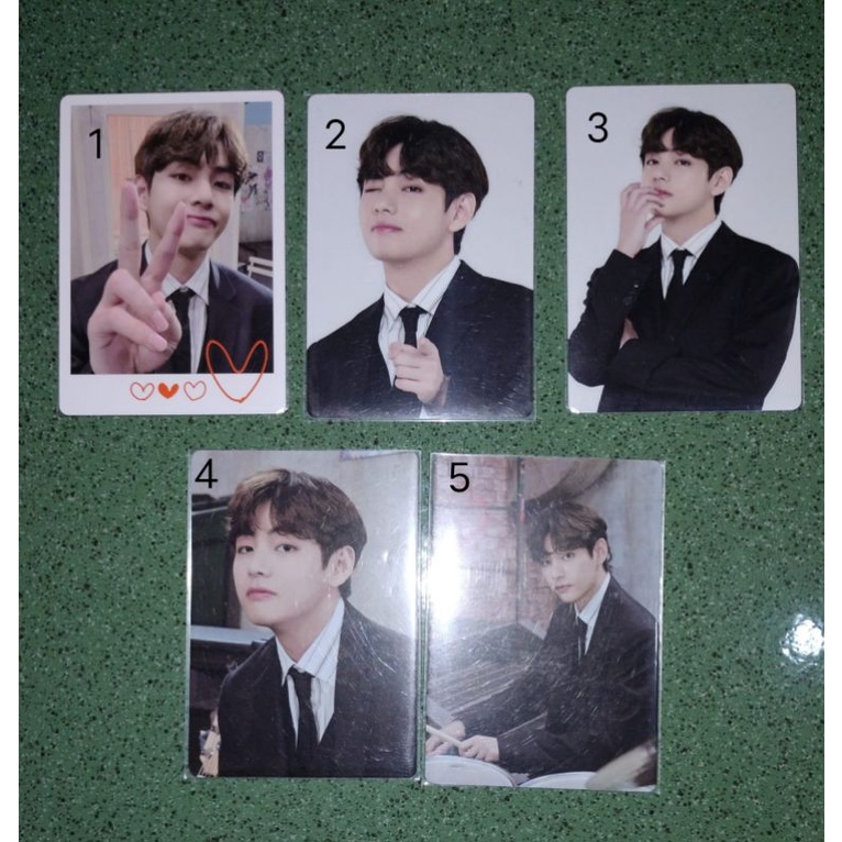 MPC PERMISSION TO DANCE TAEHYUNG/V BTS