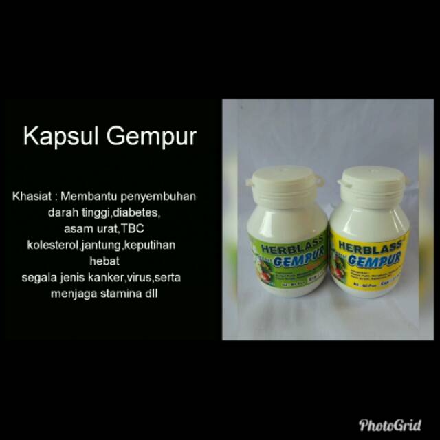 

Herblass gempur