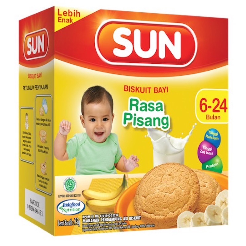 SUN Biskuit Bayi 75gr