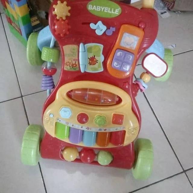 push walker preloved