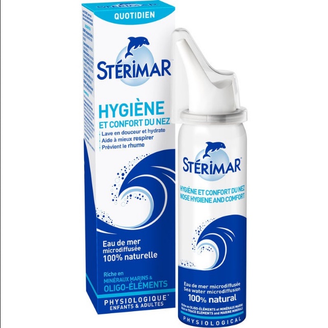 STERIMAR NOSE HYGIENE AND COMFORT CHILDREN AND ADULT