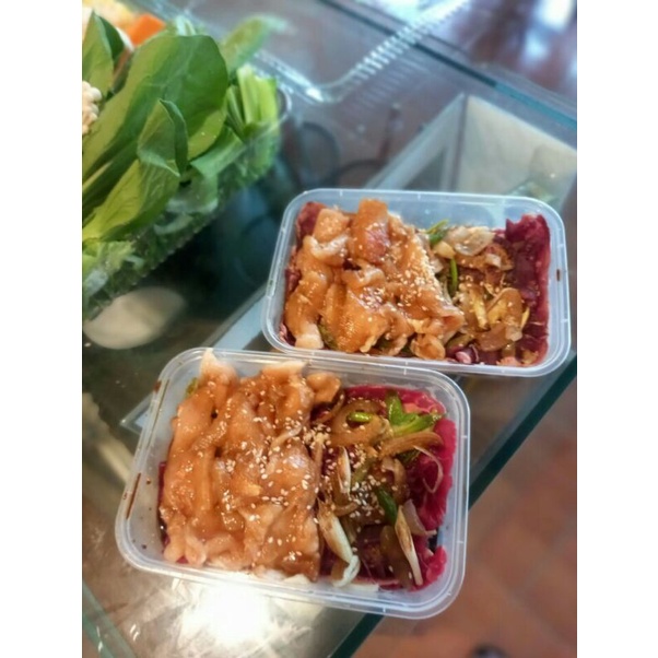 

Mix Slice Beef & Chicken