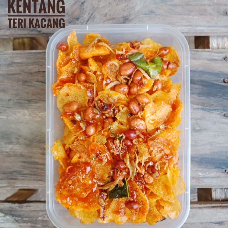 

Keripik Kentang Teri Kacang