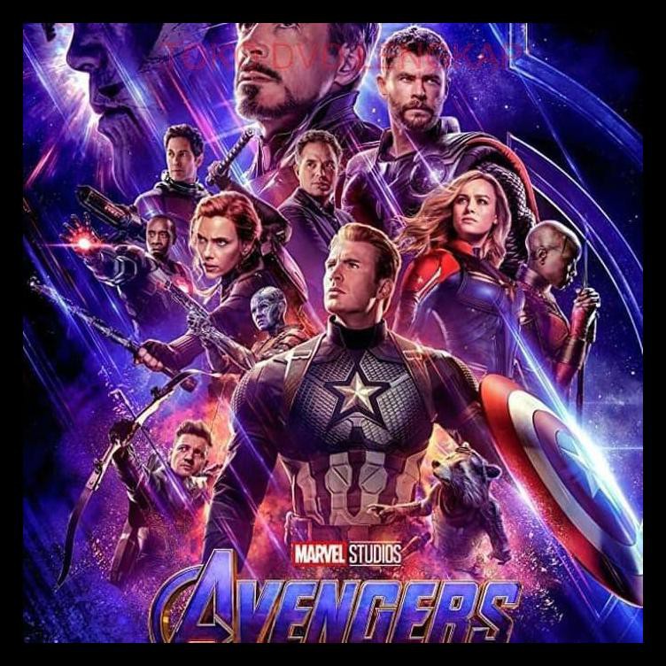 Film Dvd Avengers: Endgame (2019) Komplit