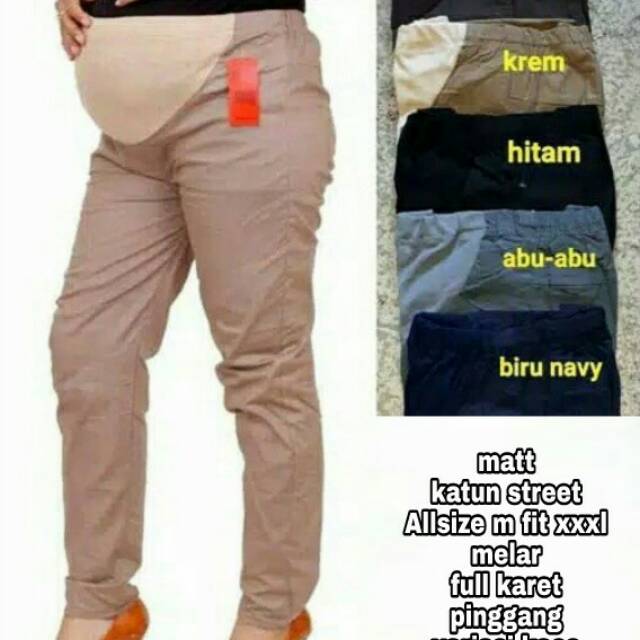 CELANA HAMIL/KATUN STREET/ Allsize fit m to xxl