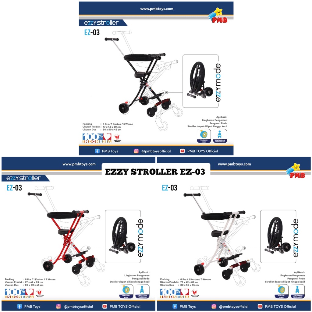 Stroller PMB Ez 03