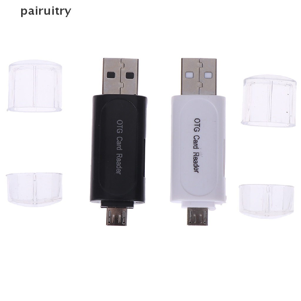 Prt adapter card reader otg usb 2.0 Multifungsi Untuk Smartphone / tf / t-flash PRT