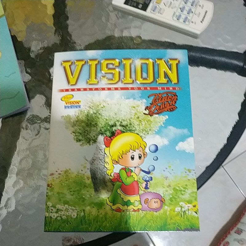 

buku vision murah-meriah