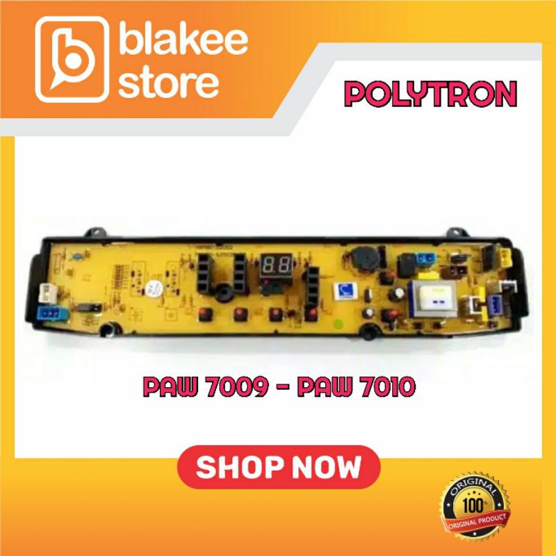 Modul pcb mesin cuci polytron paw 7009 paw 7010LB