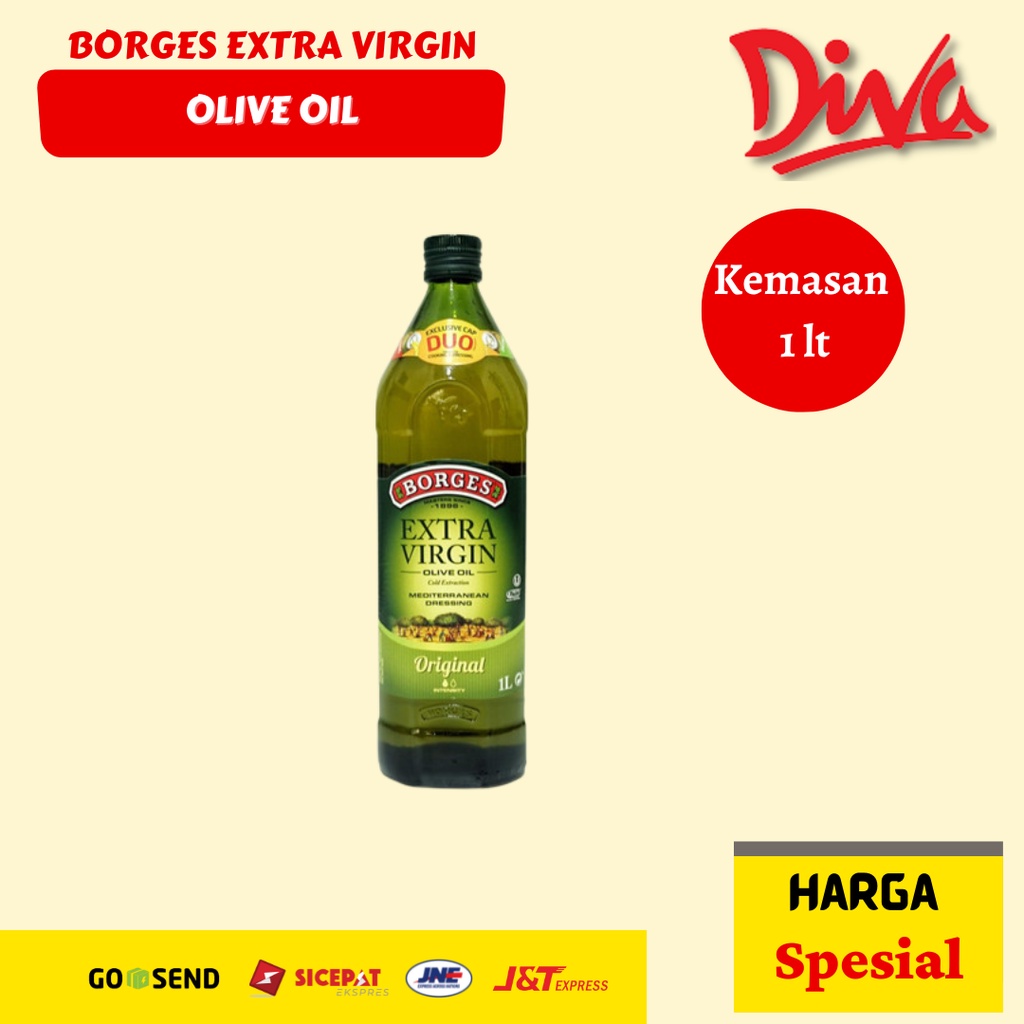 

Minyak Zaitun Borges 1 liter Extra Virgin