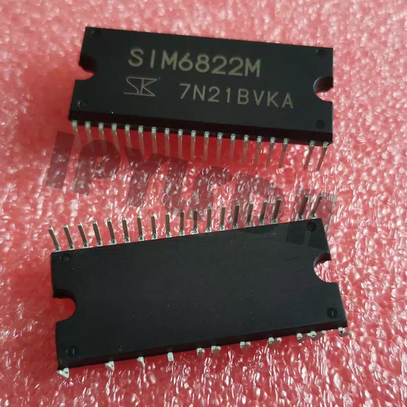 sim6822m ic modul kulkas inverter