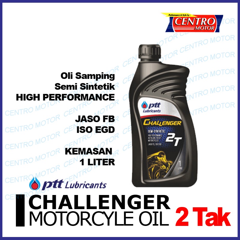 PTT 2Tak.Oli samping Semi Synthetic Cocok untuk motor 2T. Ninja R,Ninja RR,RXKing,Satria2T,Vespa