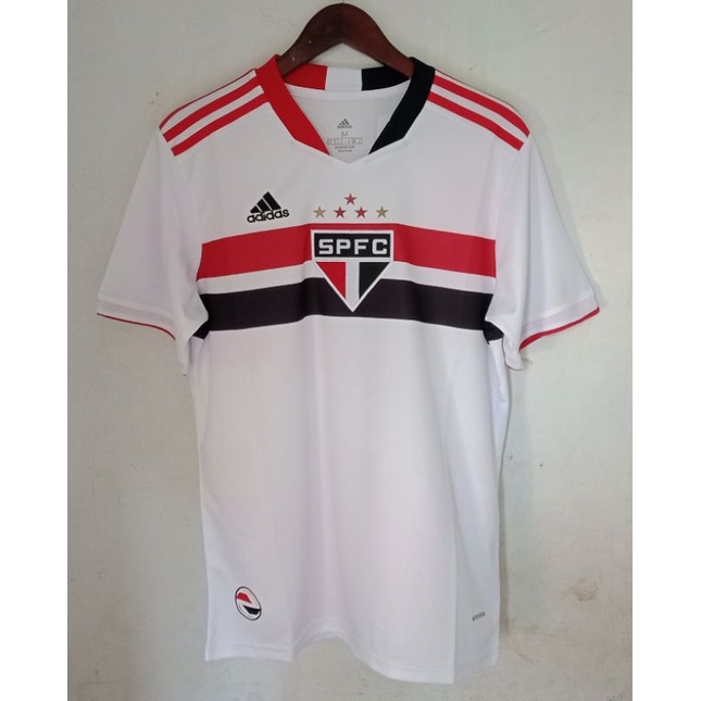 Jersey Sao Paulo Home 2021-2022