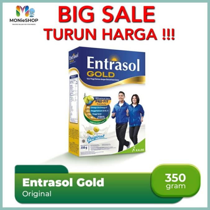 

[COD] ENTRASOL GOLD PLAIN 370GR [COD]