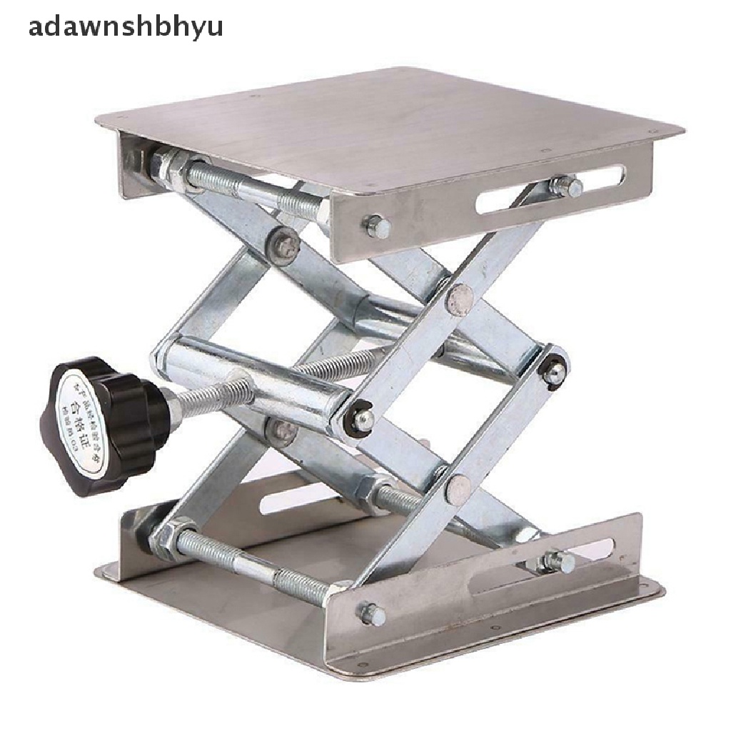 Adawnshbhyu Meja Angkat Router Aluminium Kayu-Working Engraving Lab Lifting Stand Rack