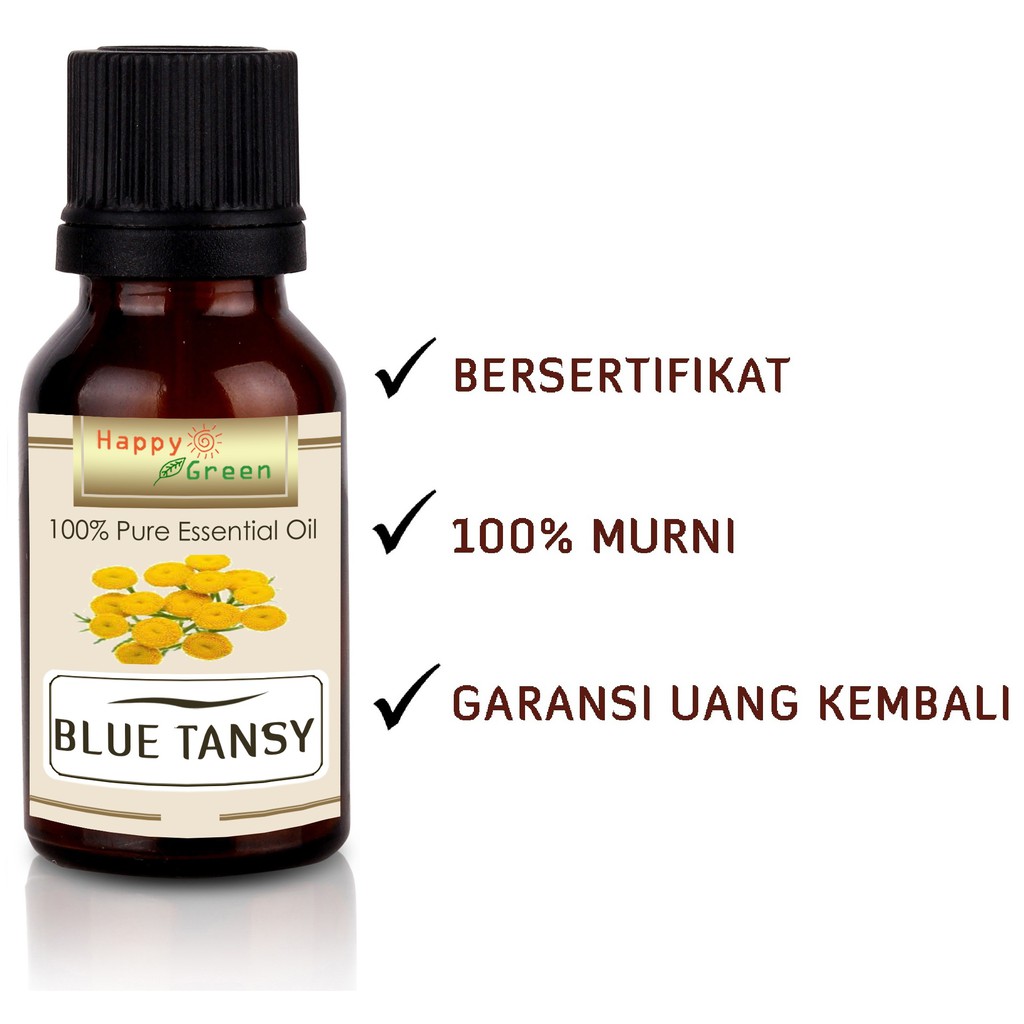 Happy Green Blue Tansy Essential OIl  - Minyak Blue Tansy 100%