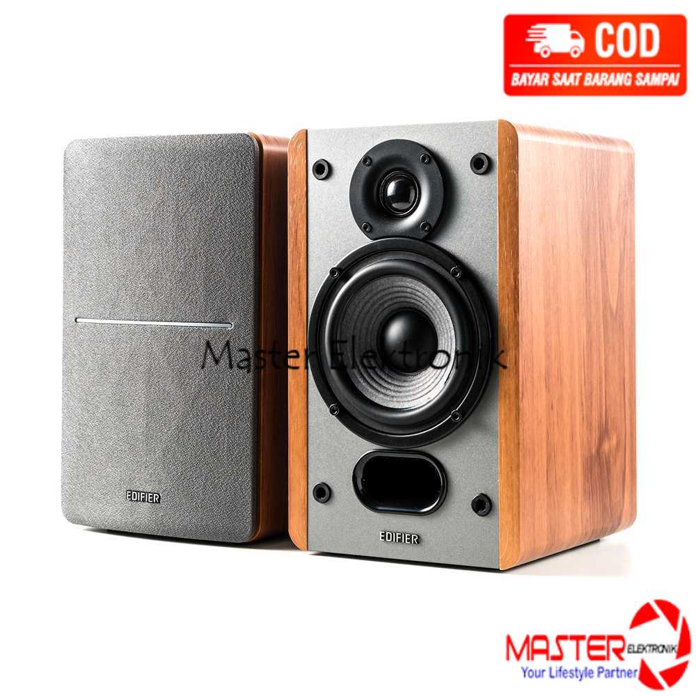 Edifier Passive 2.0 Bookshelf Speaker Set - P12