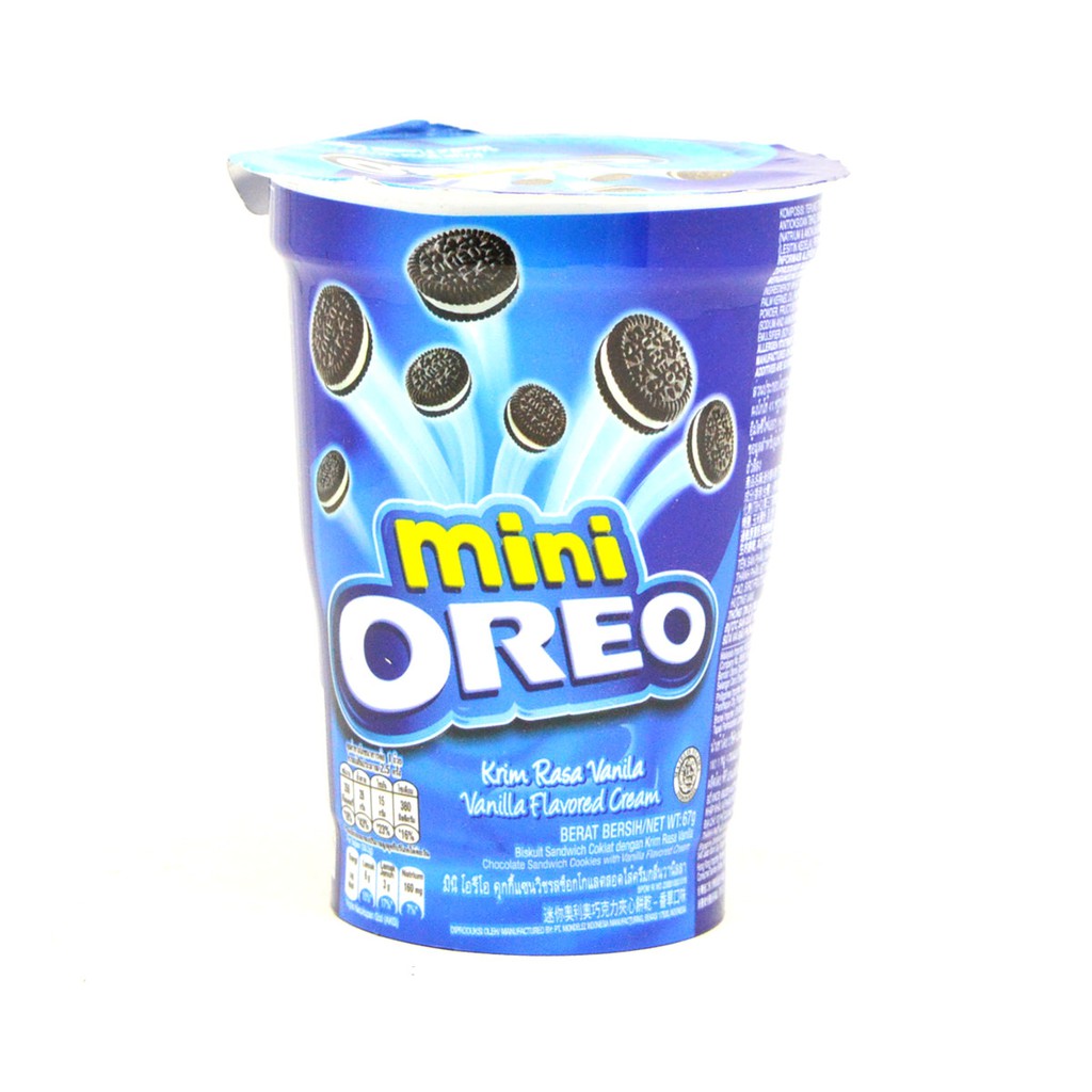 

OREO MINI VANILLA 67G