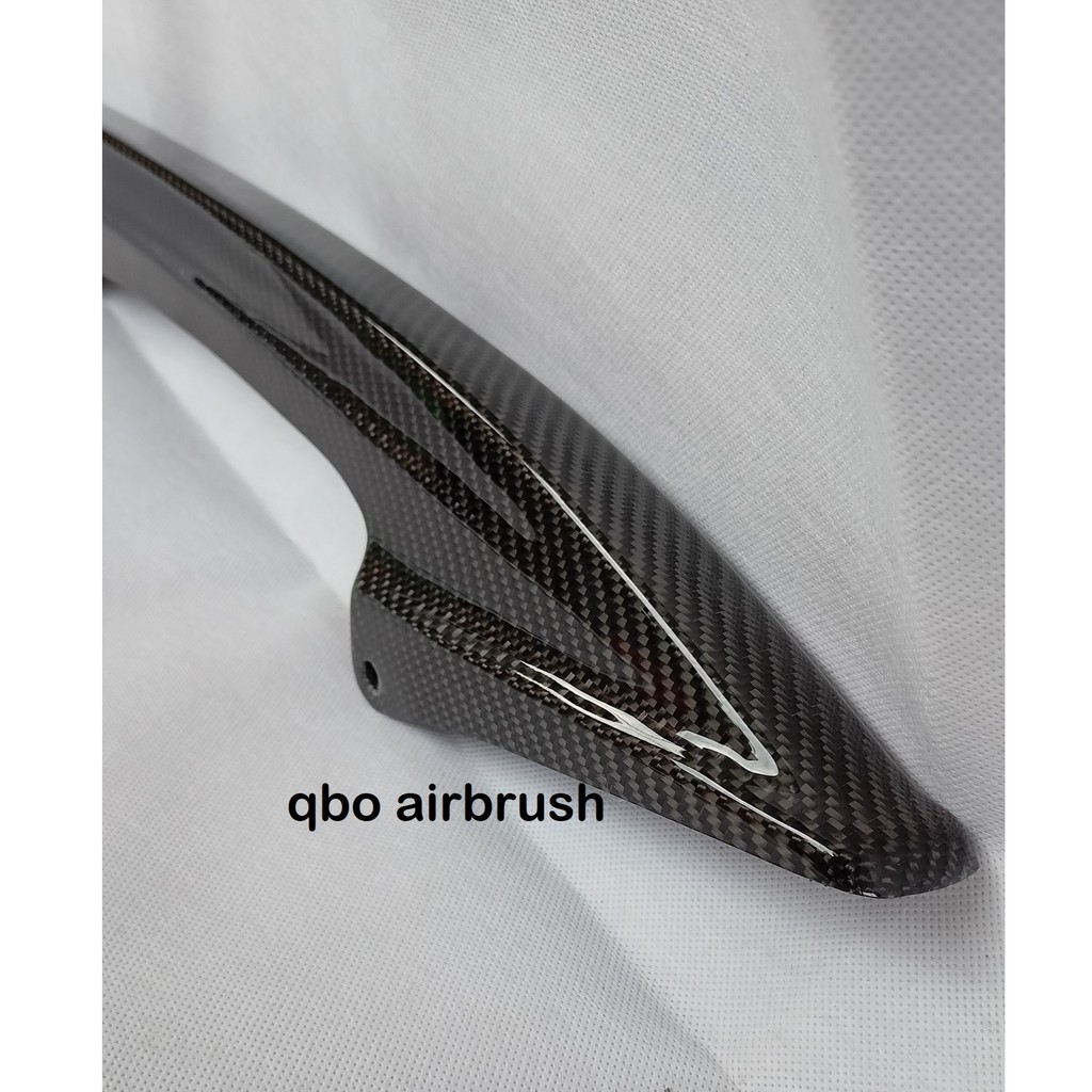 COVER RANTAI RX KING CARBON KEVLAR