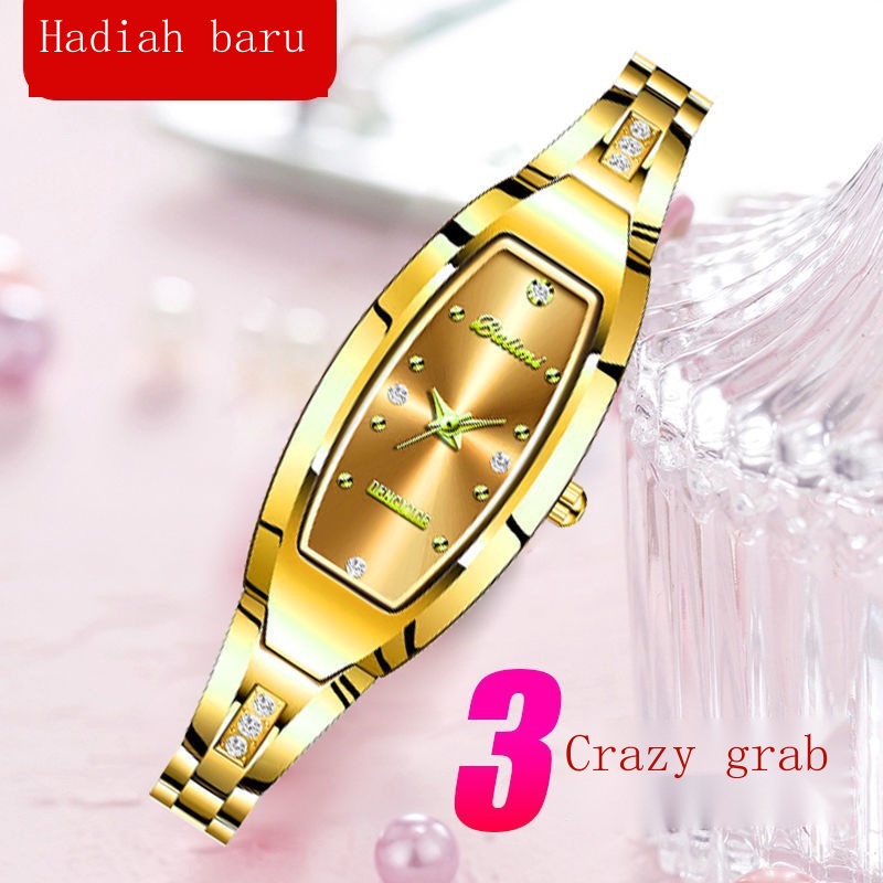 Jam Tangan Shopie Martin Wanita¤◊♀Jam tangan wanita Swiss jam tangan temperamen kelas atas tahan air