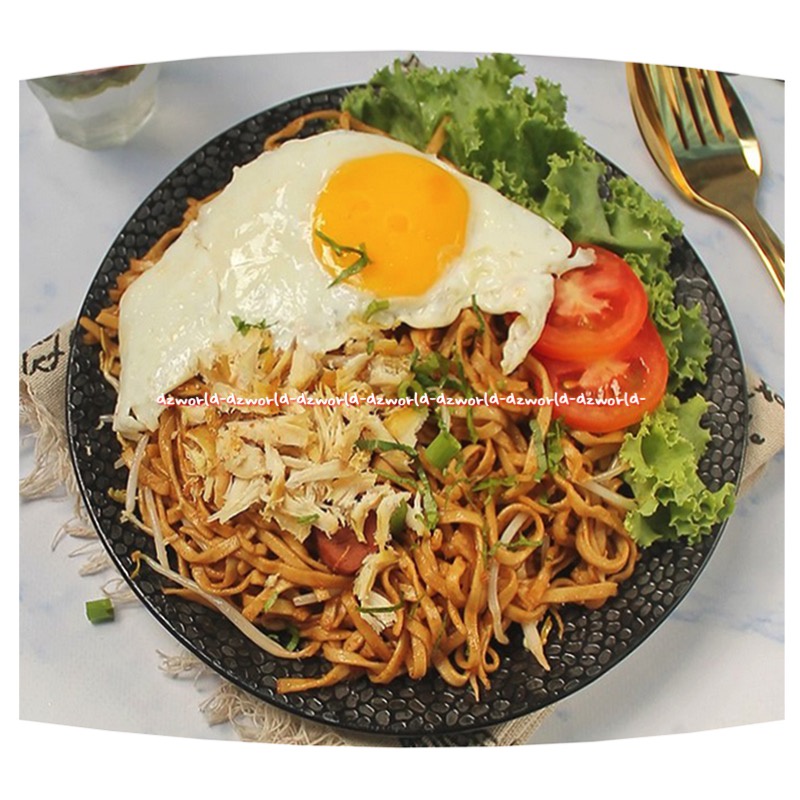 Cap Ayam 2 Telor 350gr Mi Telur Lebar Keriting Tps Food Egg Noodle Cap Ayam2telur