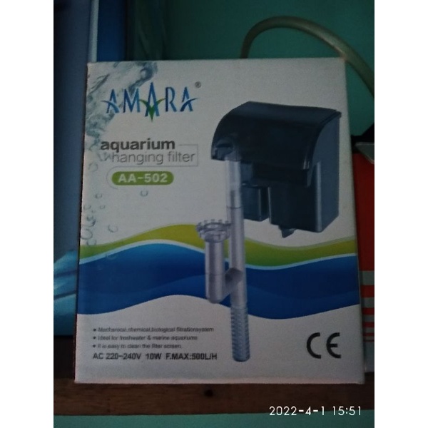 amara 502 , filter gantung