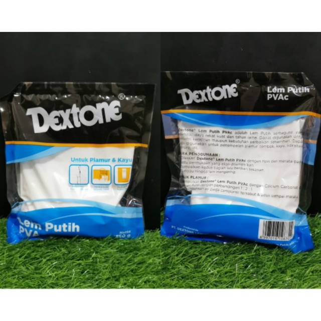 Lem Putih PVAc 350 Gr DEXTONE Plamur Kayu