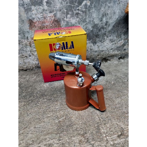 kompor bakar 1 liter - blow torch 1 L - kompor minyak 1 liter